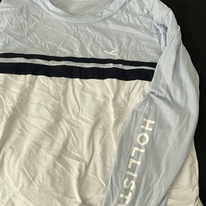Hollister crop long sleeve